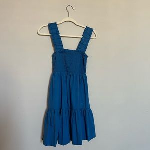 Abercrombie & Fitch Blue Dress Short